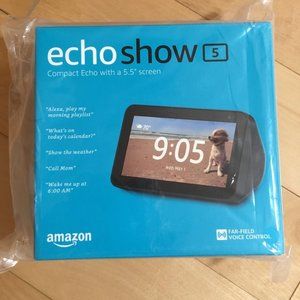 BRAND NEW Amazon echo show 5 - LOWEST PRICE ONLINE